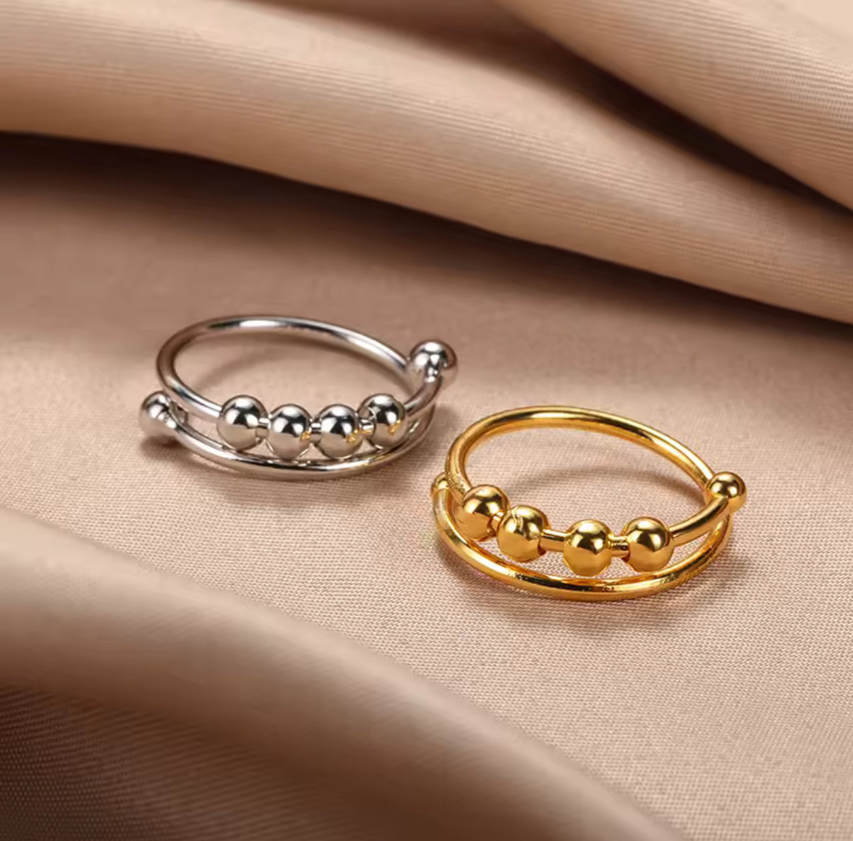 Anti-Stress Kugel Ring