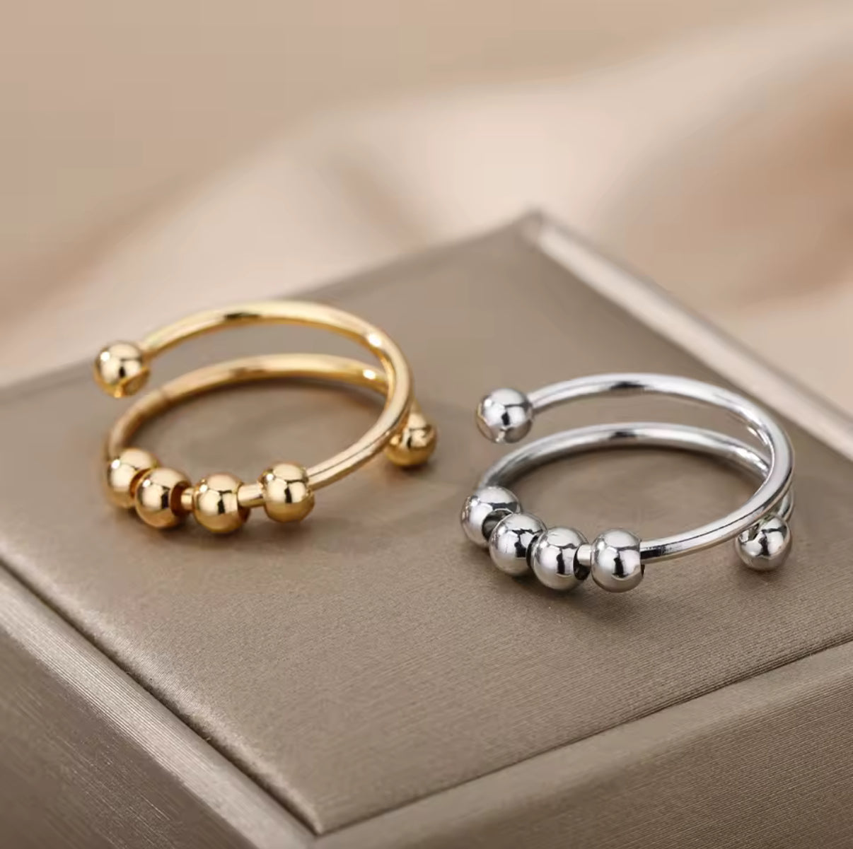 Anti-Stress Kugel Ring