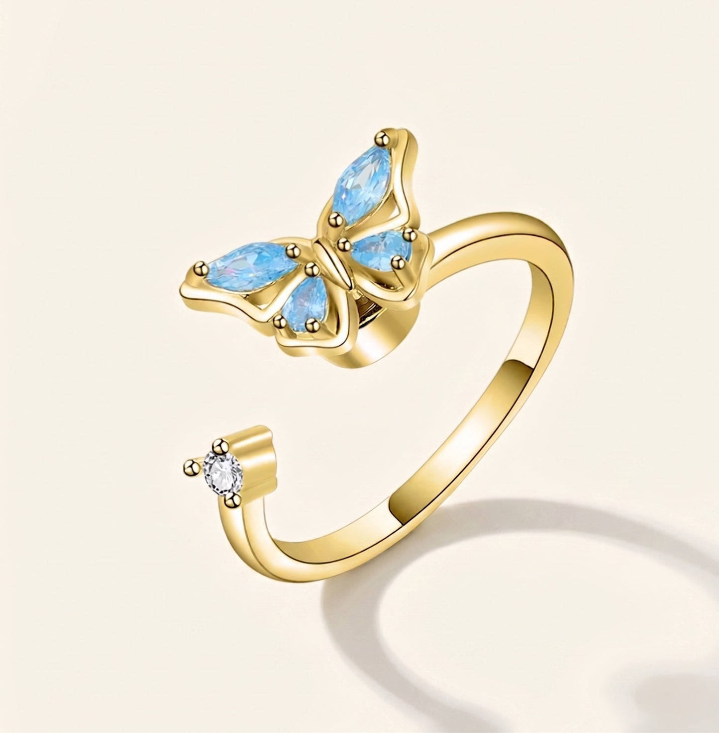 Anxiety ring butterflies