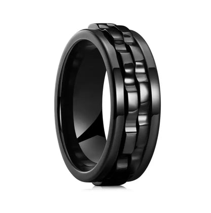 Rotating ring for men