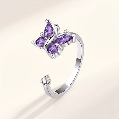 Anxiety ring butterflies
