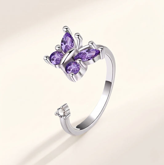 Drehring Schmetterling