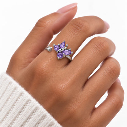 Anxiety ring butterflies