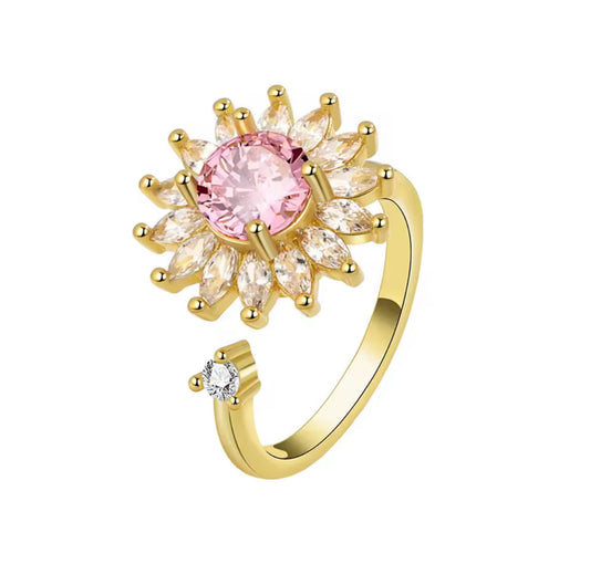 Anti-Stress  Ring Blüte