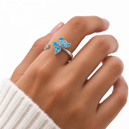 Anxiety ring butterflies