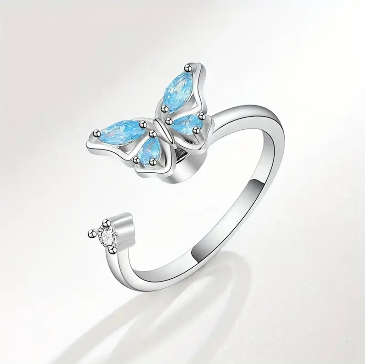Rotating ring butterflies