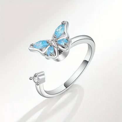 Rotating ring butterflies
