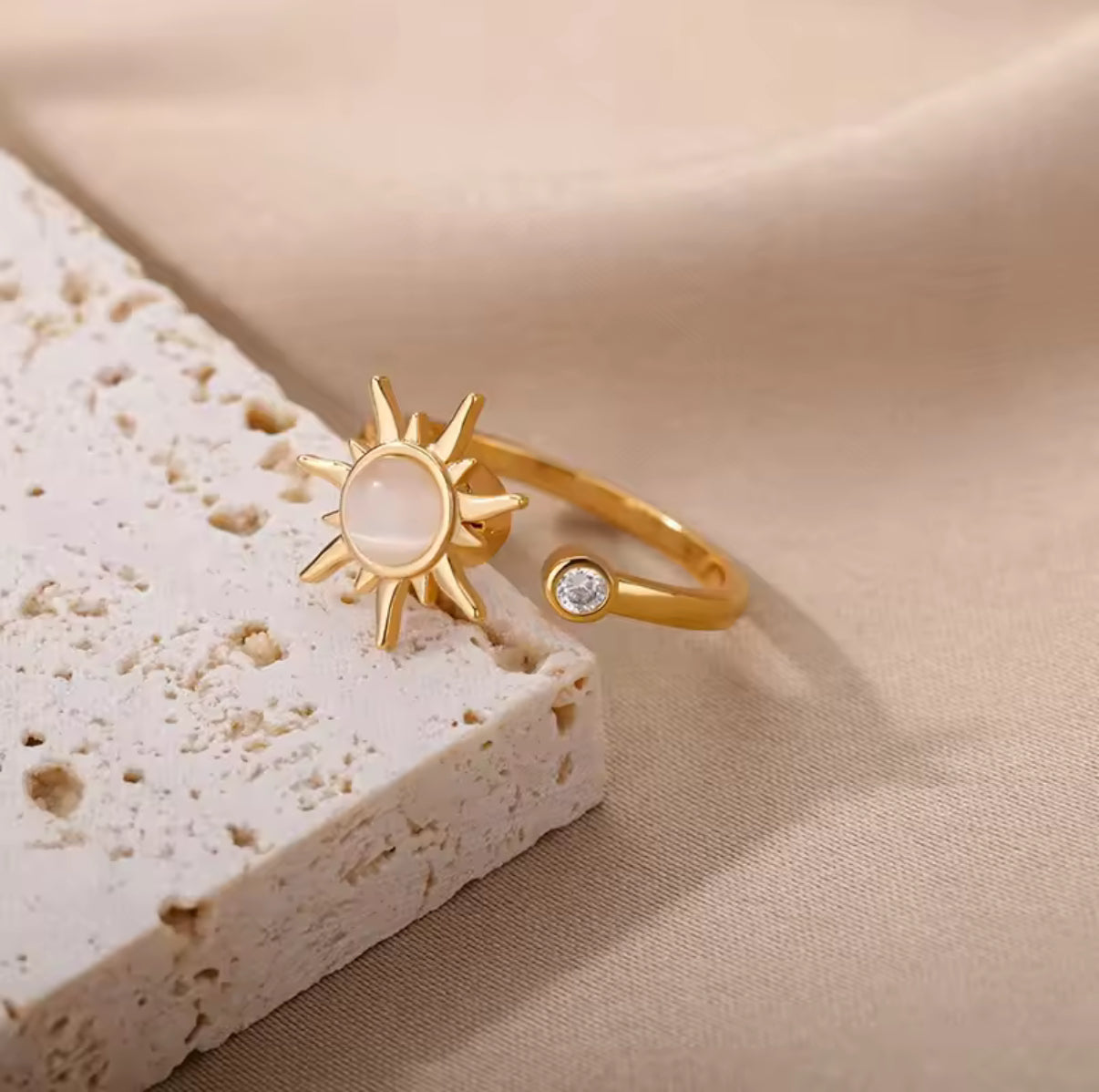 Anti-Stress Ring Sonne