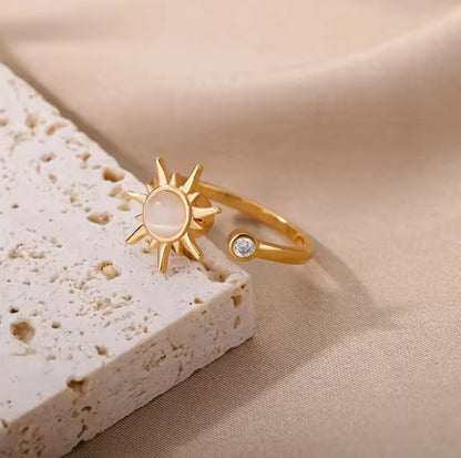 Anti-Stress Ring Sonne