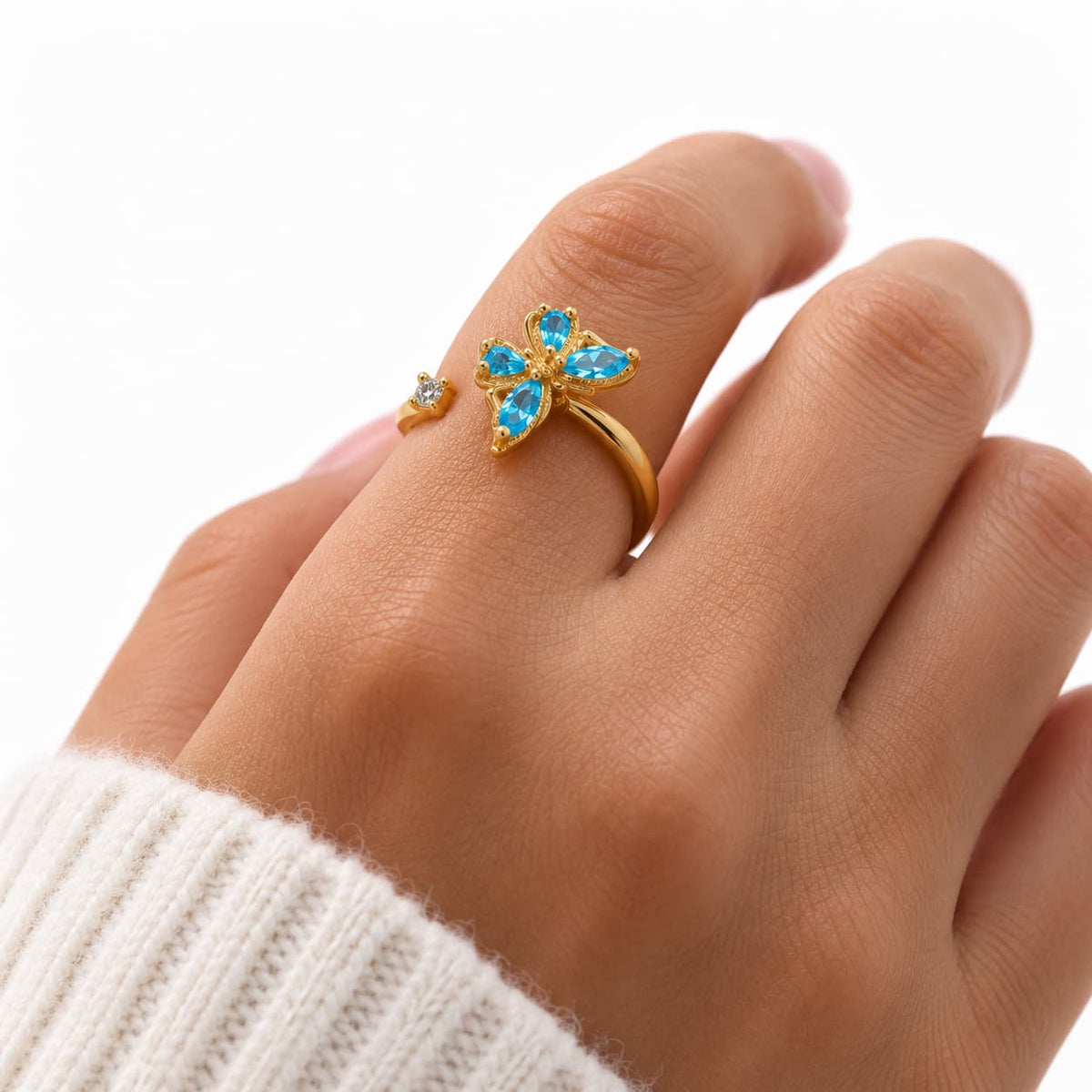 Anxiety ring butterflies