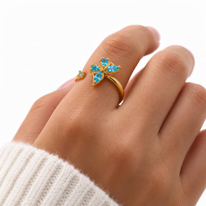Anxiety ring butterflies