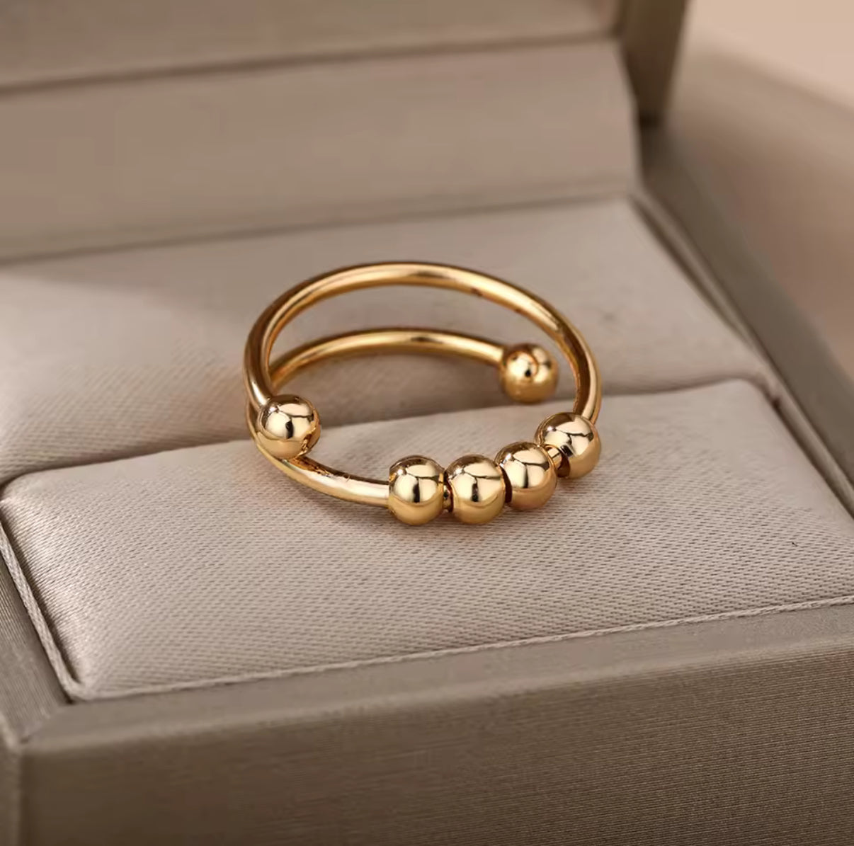 Anti-Stress Kugel Ring