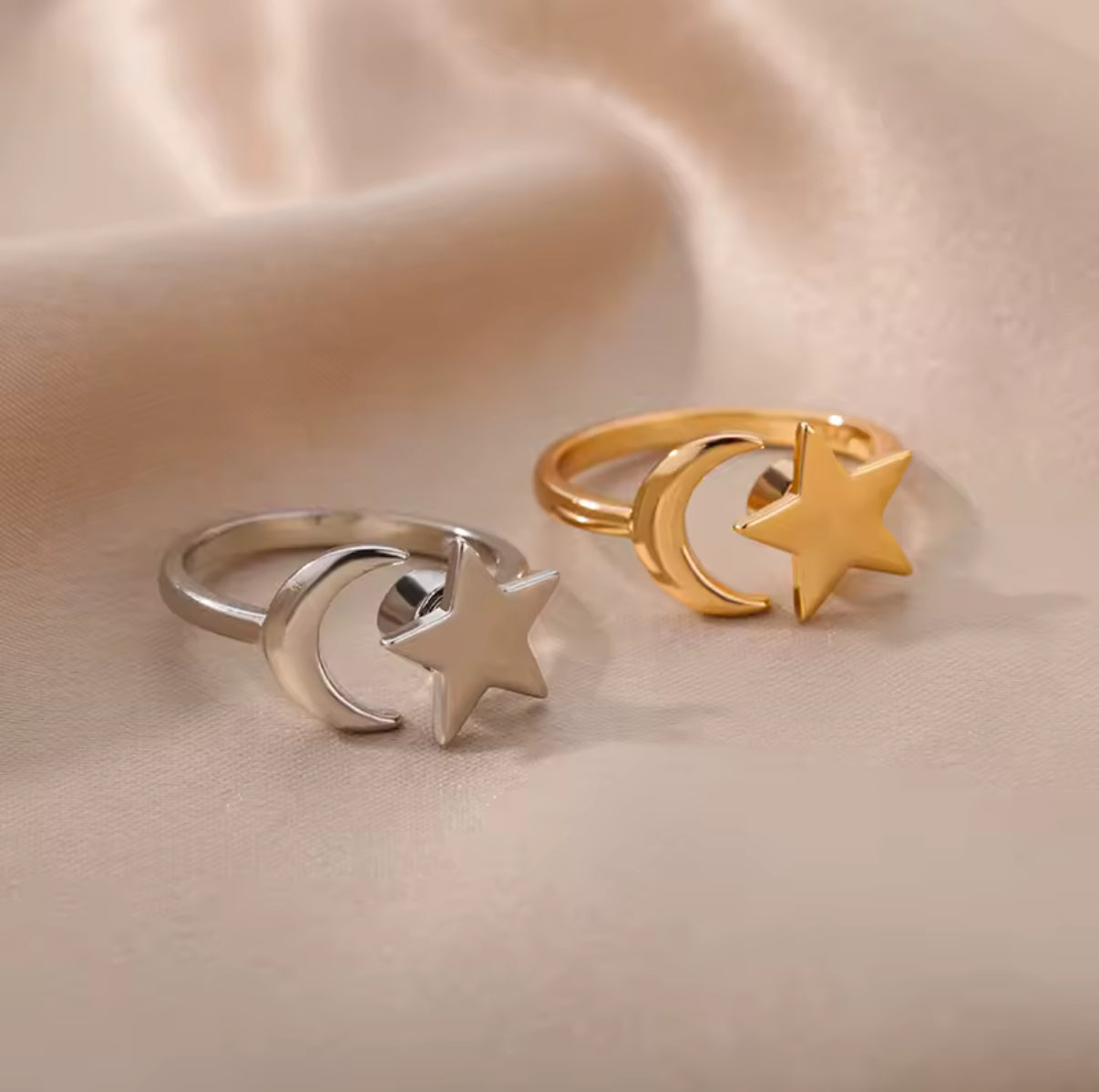 Rotating ring star