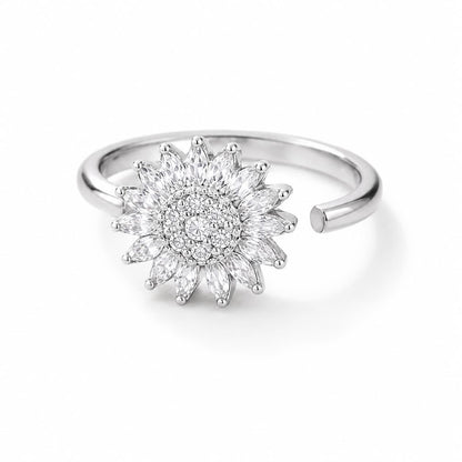 Anxiety ring flower magic