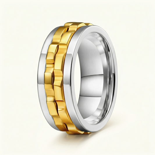 Anxiety ring for men