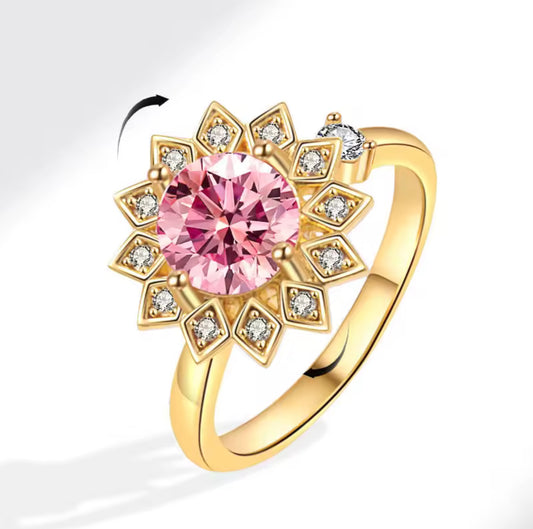 Anti-Stress Ring Blütenkranz