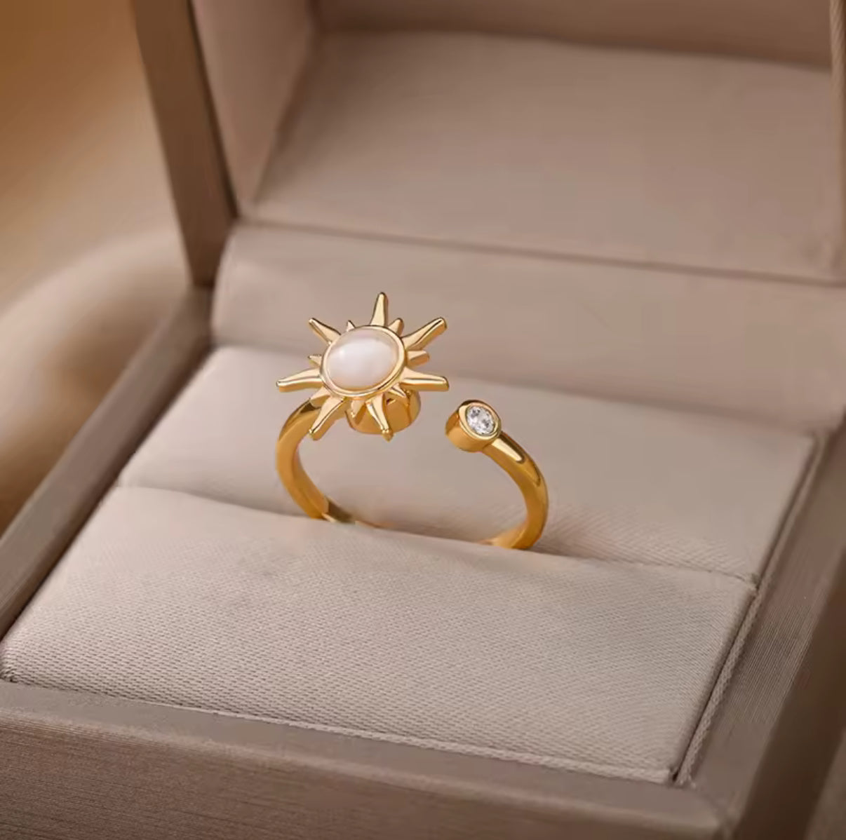 Anti-Stress Ring Sonne
