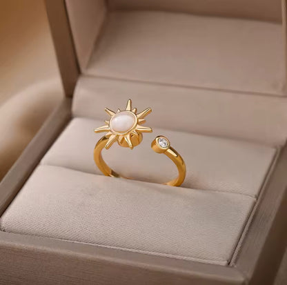Anti-Stress Ring Sonne