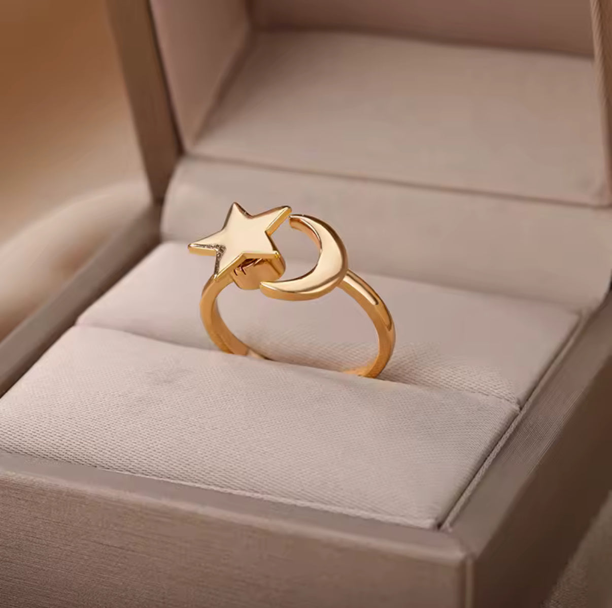 Rotating ring star