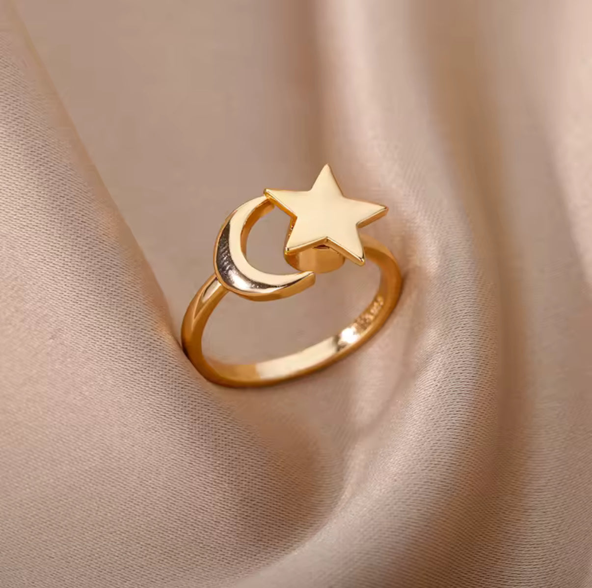 Rotating ring star