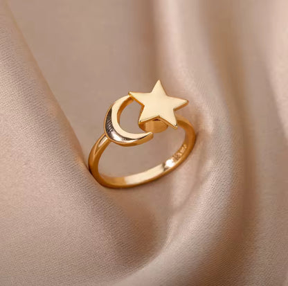 Rotating ring star