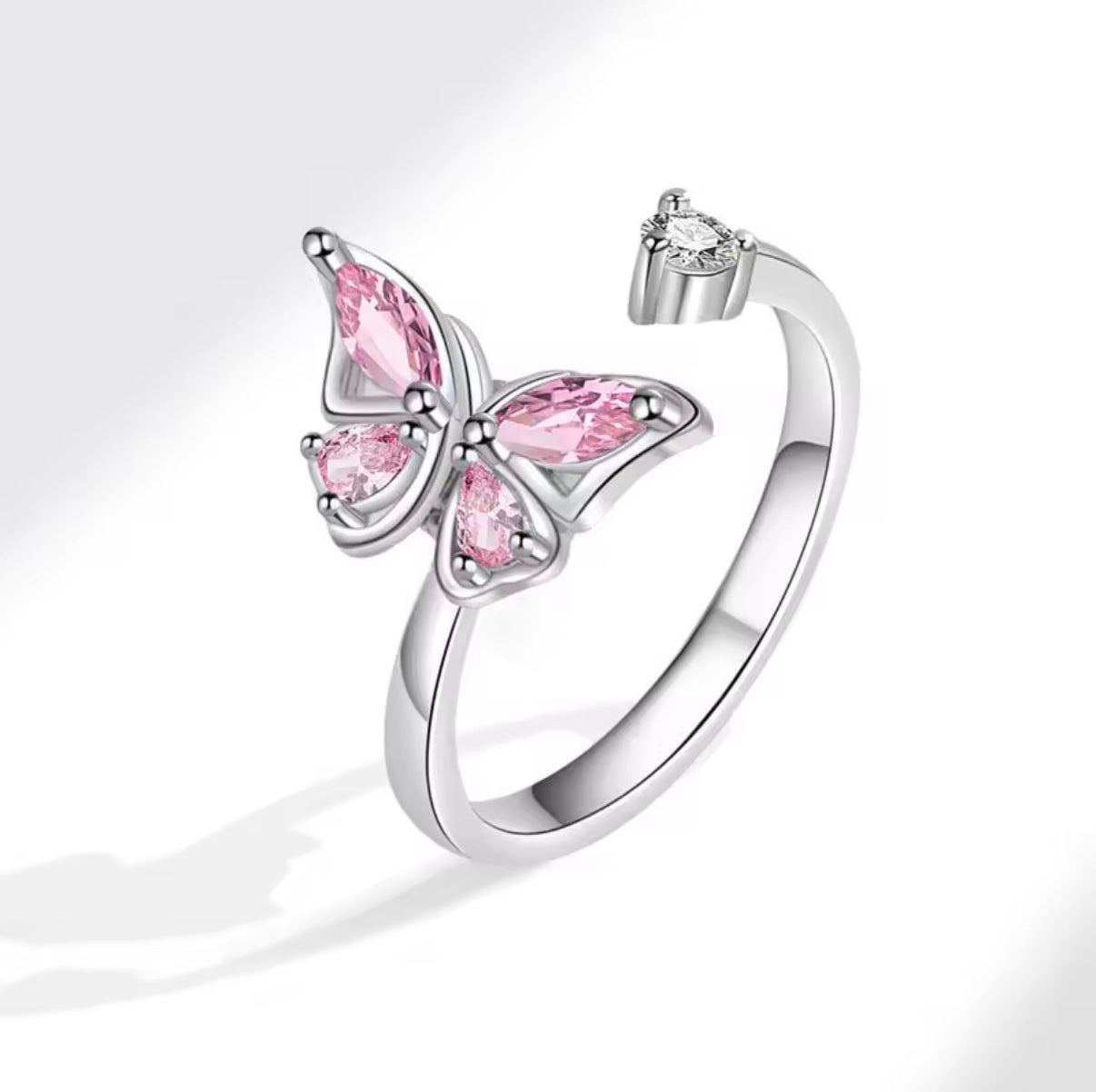 Rotating ring butterflies
