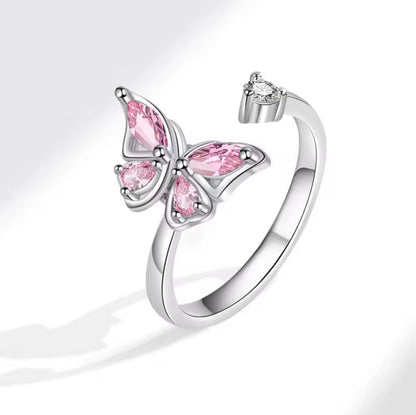 Rotating ring butterflies