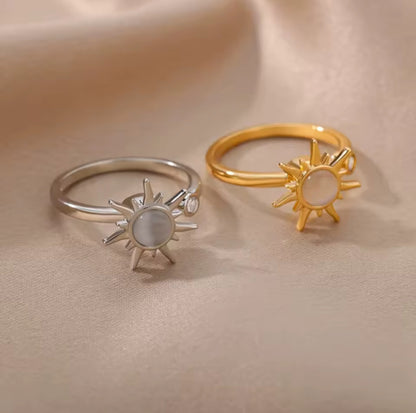 Anti-Stress Ring Sonne