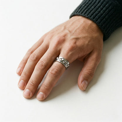 Anxiety ring for men
