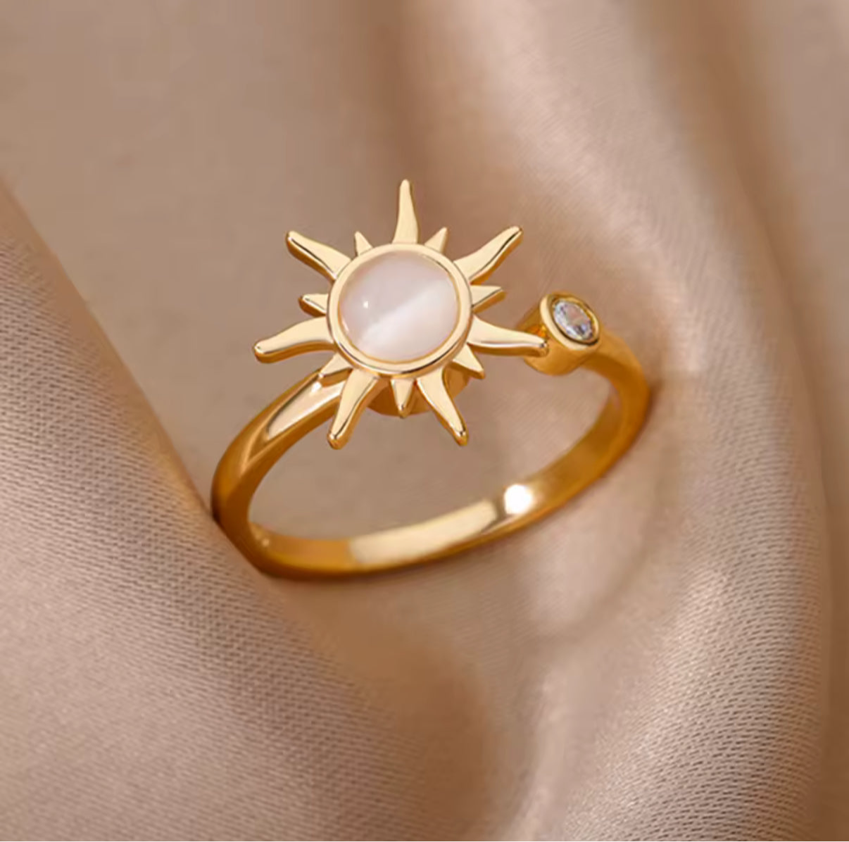 Anti-Stress Ring Sonne