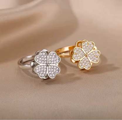 Anti-Stress Ring Kleeblatt