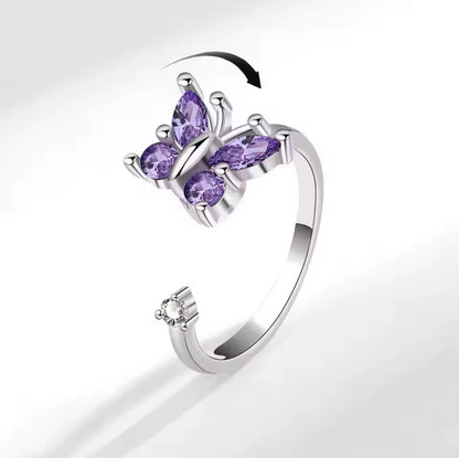 Rotating ring butterflies