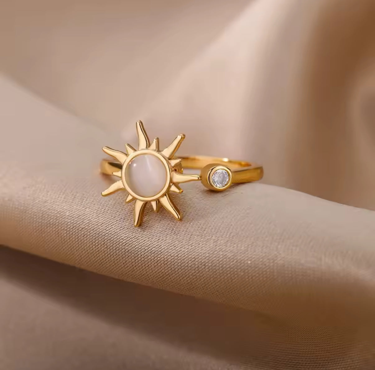 Anti-Stress Ring Sonne