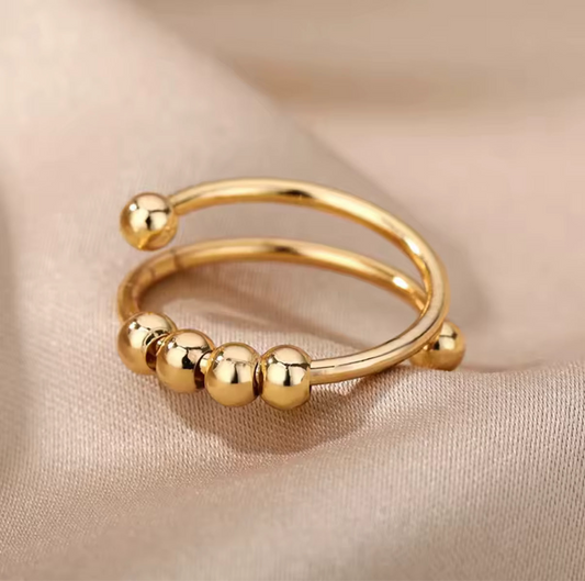 Anti-Stress Kugel Ring