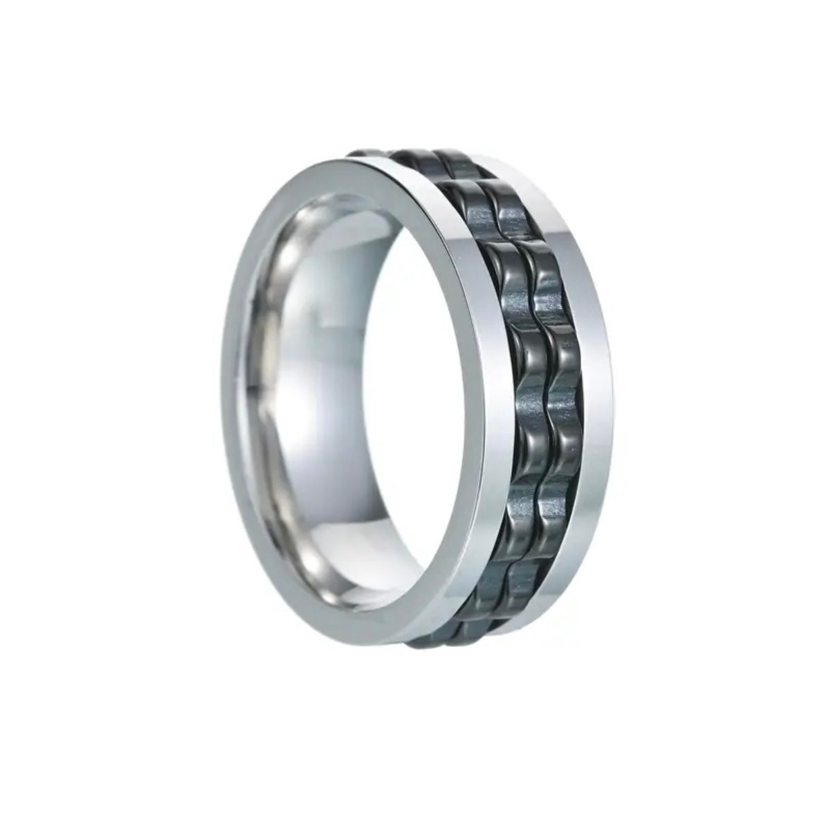 Rotating ring for men