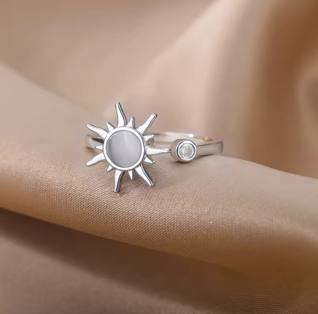 Anti-Stress Ring Sonne