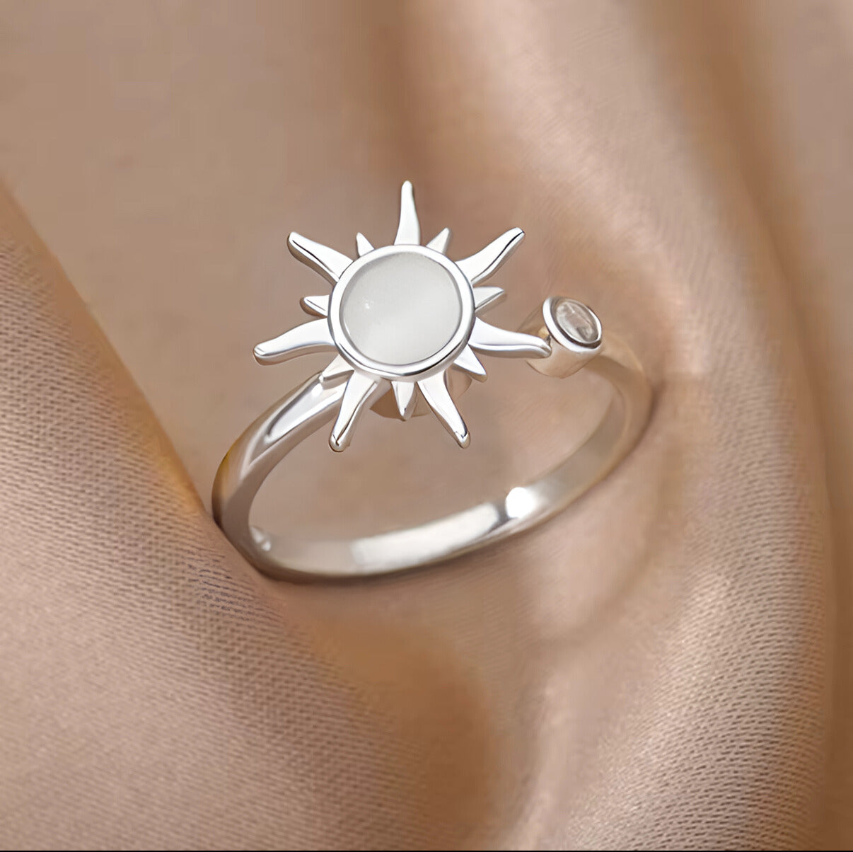 Anti-Stress Ring Sonne