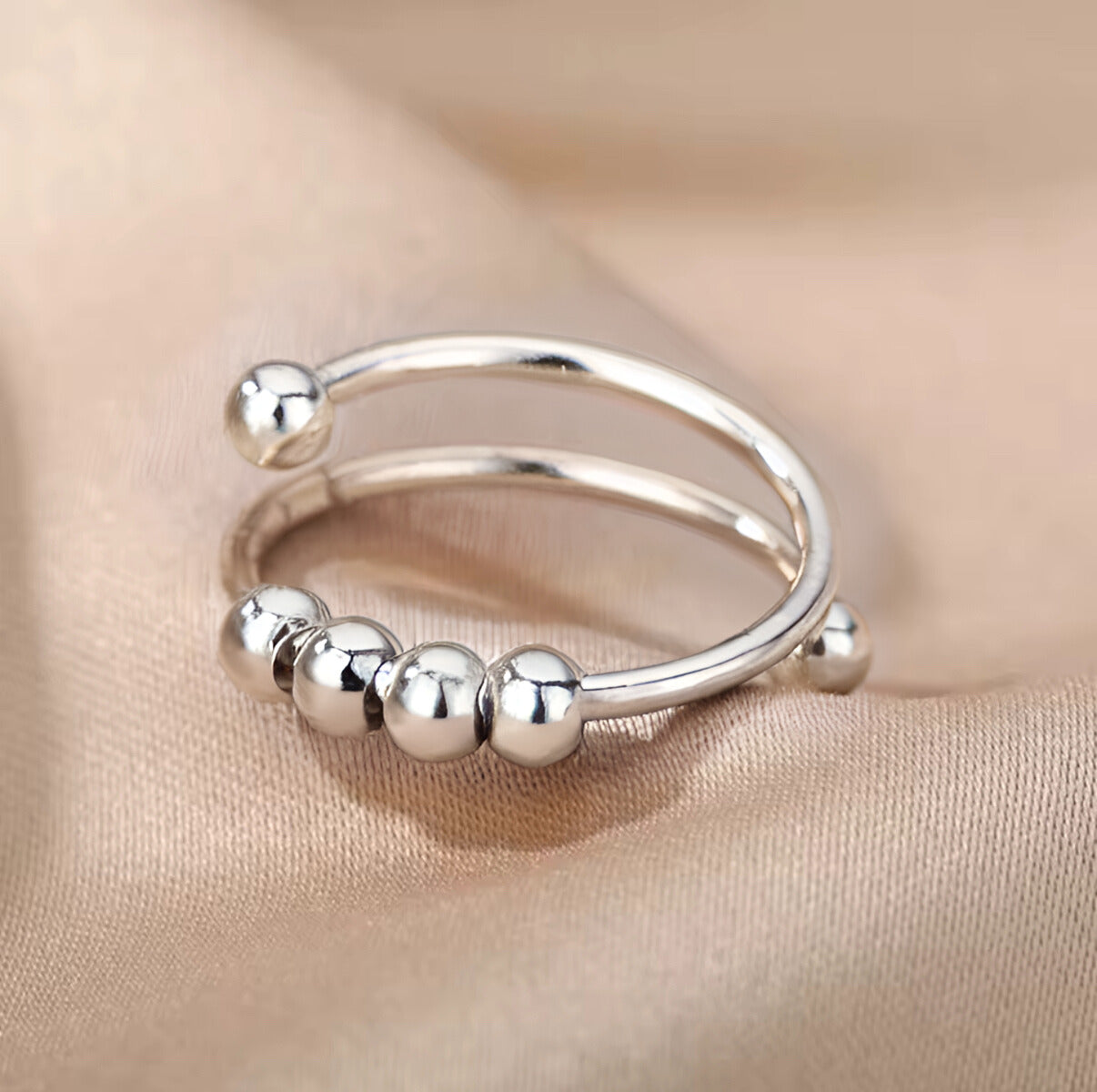 Anti-Stress Kugel Ring