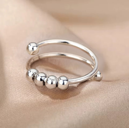 Anti-Stress Kugel Ring