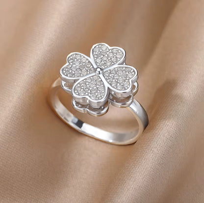 Anti-Stress Ring Kleeblatt