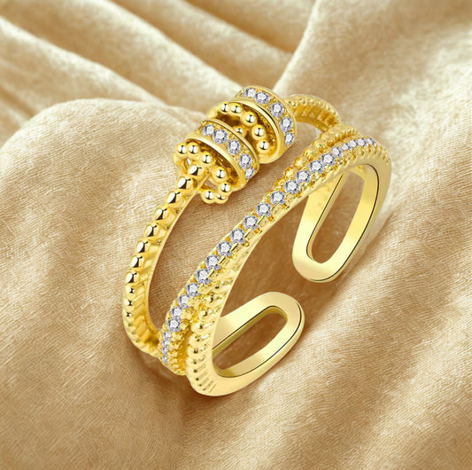 Anti-Stress Ring Kronenglanz