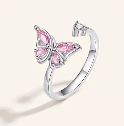 Anxiety ring butterflies