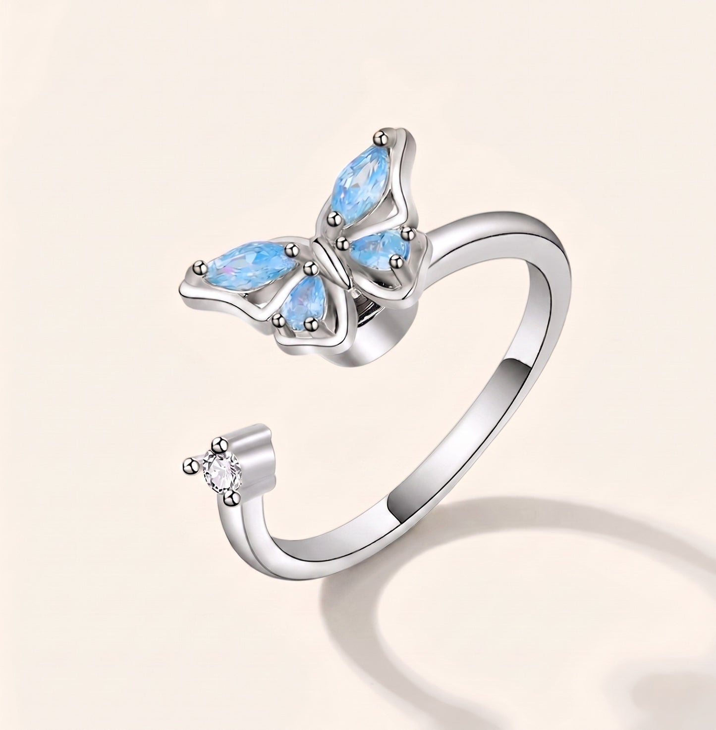Anxiety ring butterflies