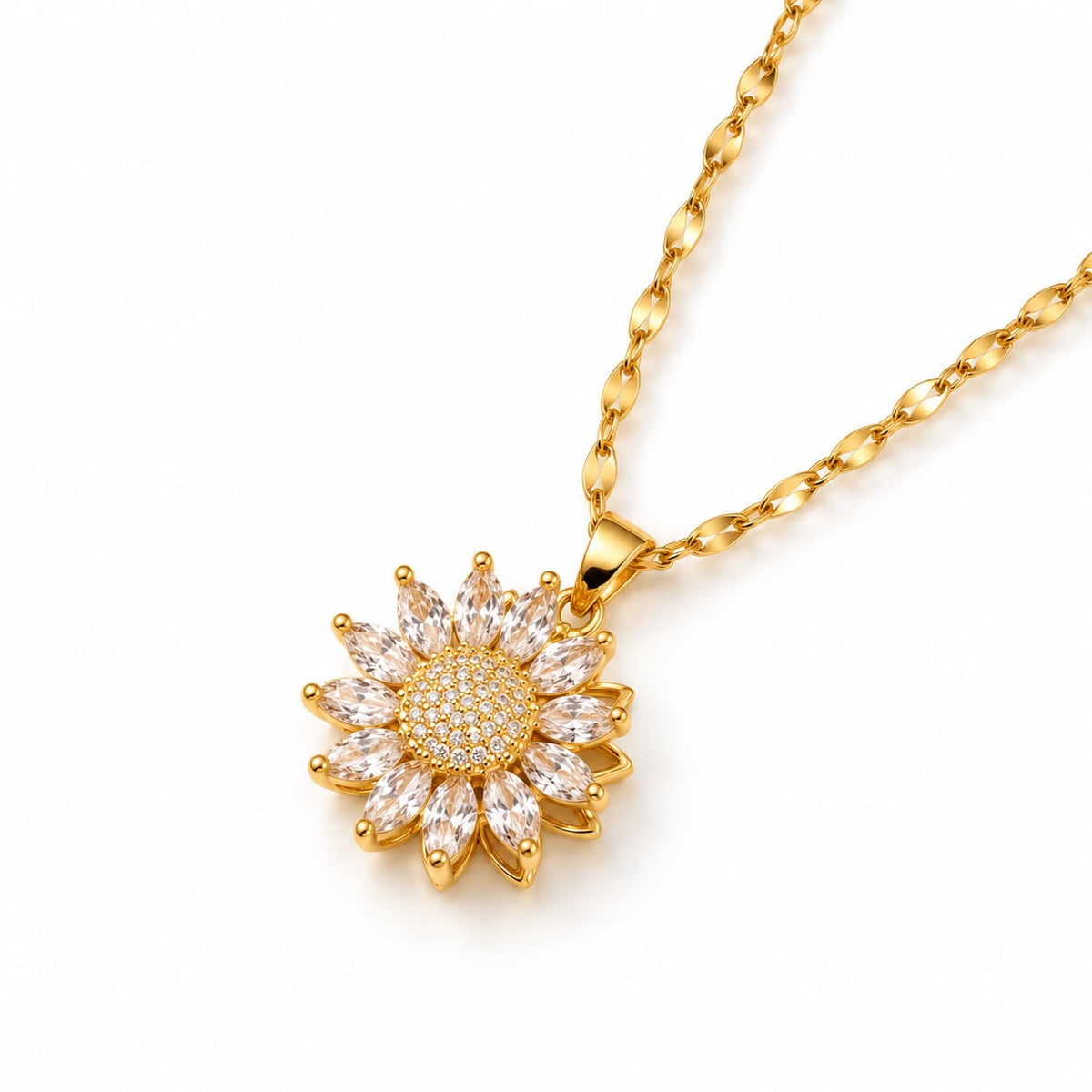 Floral magic necklace