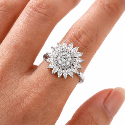 Anxiety ring flower magic