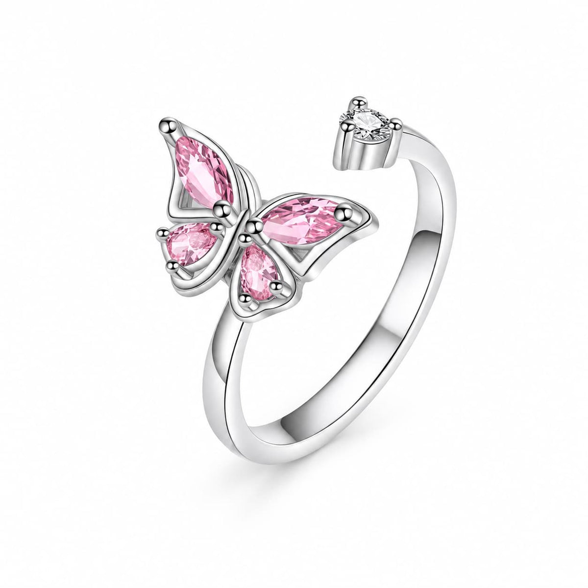 Anxiety ring butterflies