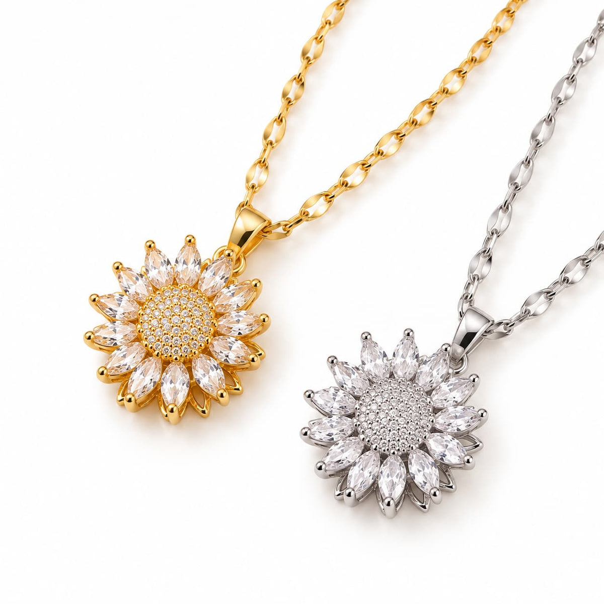Floral magic necklace