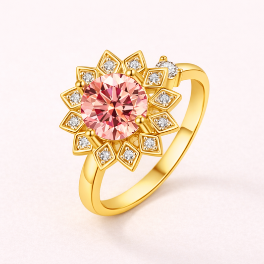 Drehring Blütenkranz