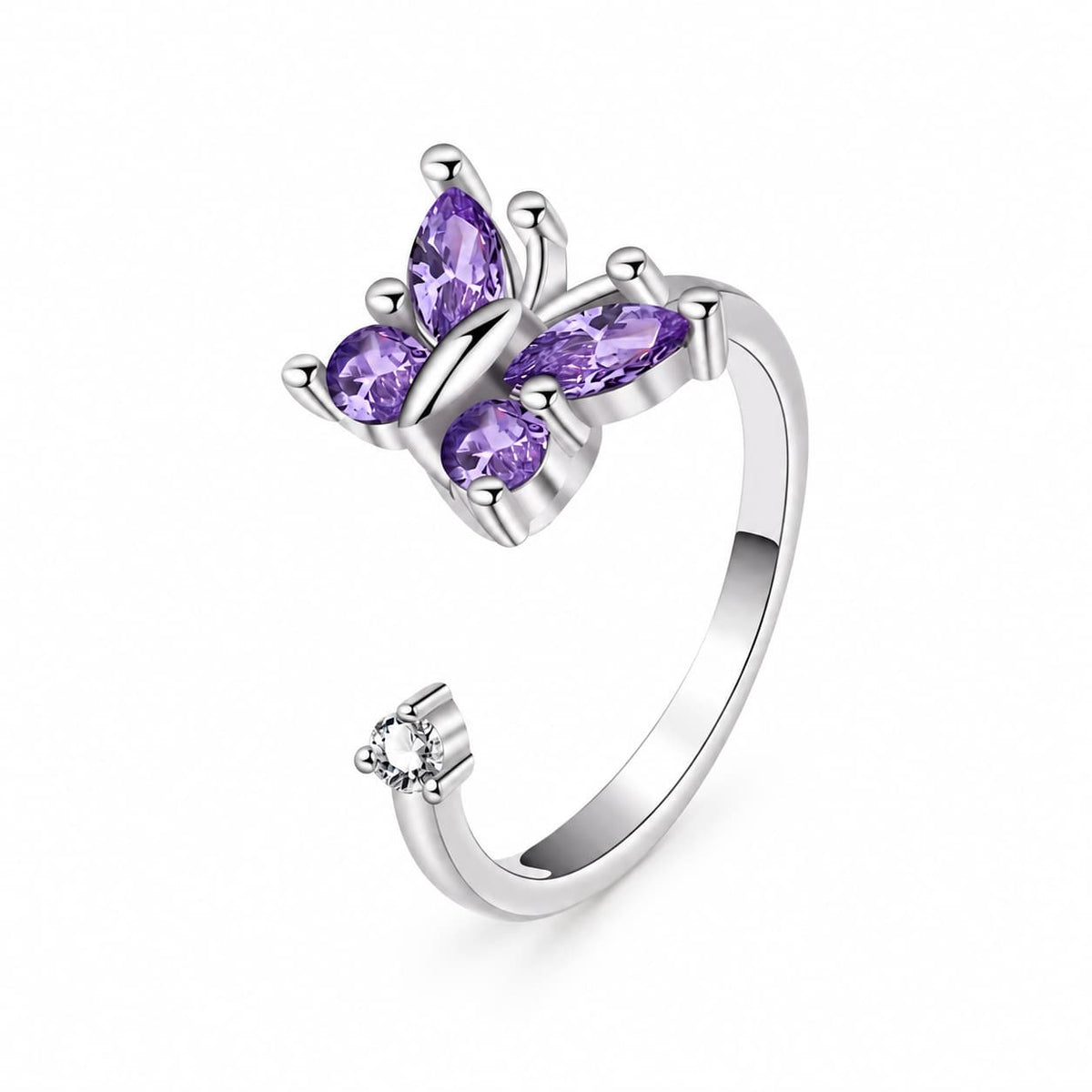 Anxiety ring butterflies