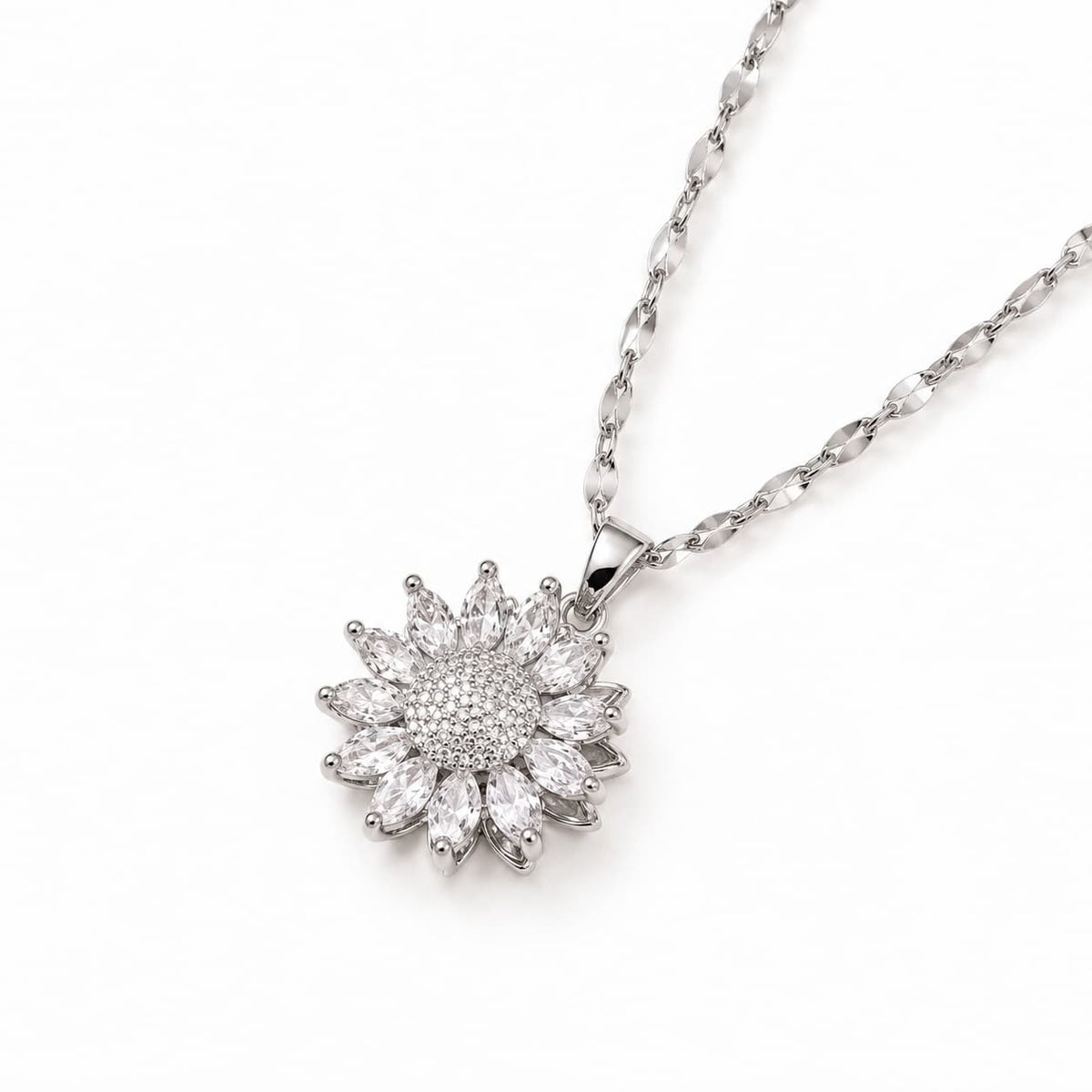 Floral magic necklace